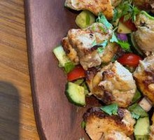 Grilled Creamy Chicken
