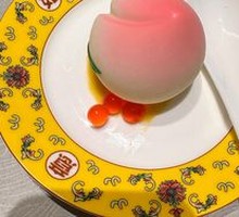 Peach Almond Tofu