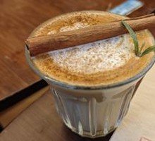 Tangerine Cinnamon Latte