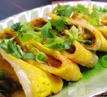 Double Egg Grilled Noodles