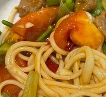 Xinjiang Fried Noodles