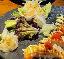 Grilled Sushi Platter
