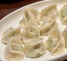Cucumber Egg Shrimp Dumplings