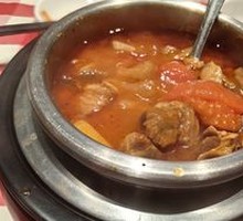 Slow-cooked Beef