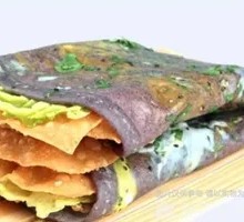 Black Rice Pancake