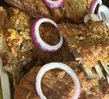 Grilled Lamb Ribs
