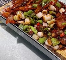 Spicy Pork with Black Pepper