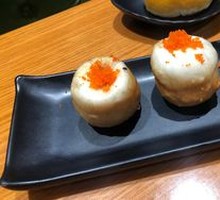 Crab Roe Pan-Fried Dumplings