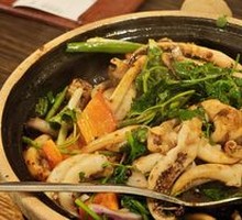 Sautéed Squid