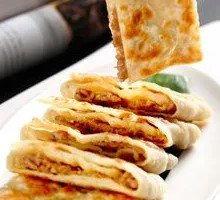 Oil渣 Pancake