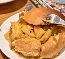 Curry Bread Chicken