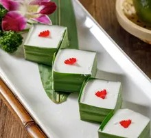 Coconut Sago Cake