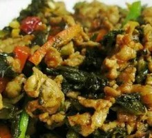Minced Pork with Preserved Vegetable