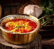 Roasted Brain Dish