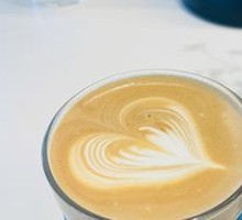 Orange Peel Latte