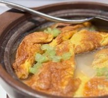 客家蛋角煲