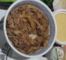 Signature Beef Rice and Fried Chicken Feast