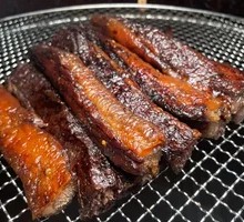 Lean and fatty meat