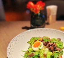 Spinach Beef Salad