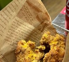 Cheese Fried Chicken