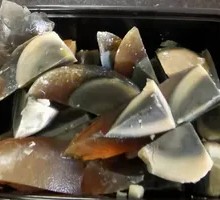 姜汁松花
