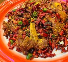 Spicy扇子骨