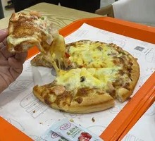 Seafood Pizza