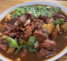 Stir-Fried Chicken