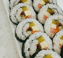 Seaweed Rice Roll