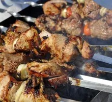 Roasted Lamb Eyes