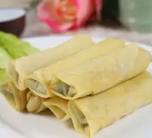 Stuffed Tofu Skin Rolls