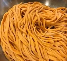 Carrot Noodles