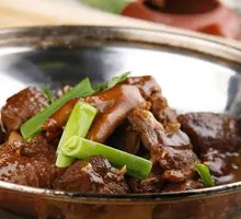 Braised Old Goose