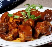 Braised Pig's Feet