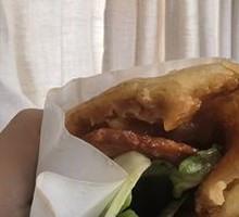 Crispy Egg Pancake