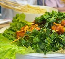 Beef with Cilantro
