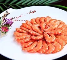 Steamed Freshwater Shrimp