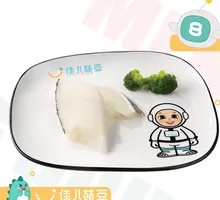 Steamed Silver Cod