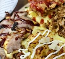 Four-Piece Pizza