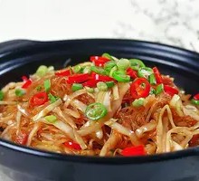Cabbage Noodles