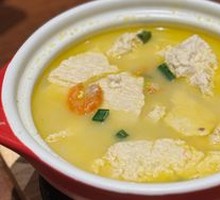Seafood Tofu