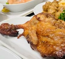 香烤鸡腿
