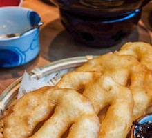 Old Dough Oil Cake