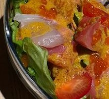 Raw Fish Slices