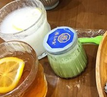 Matcha Pudding