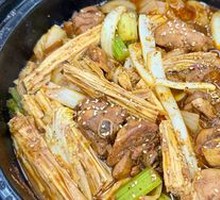 Chicken Stew Pot