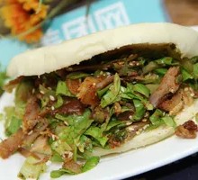 Roast Meat Sandwich