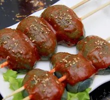 Fried Egg Skewers