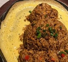 Black Pepper Beef Fried Rice