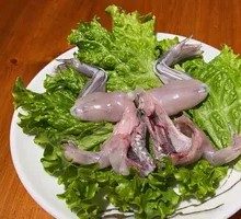 Fresh Frog Legs